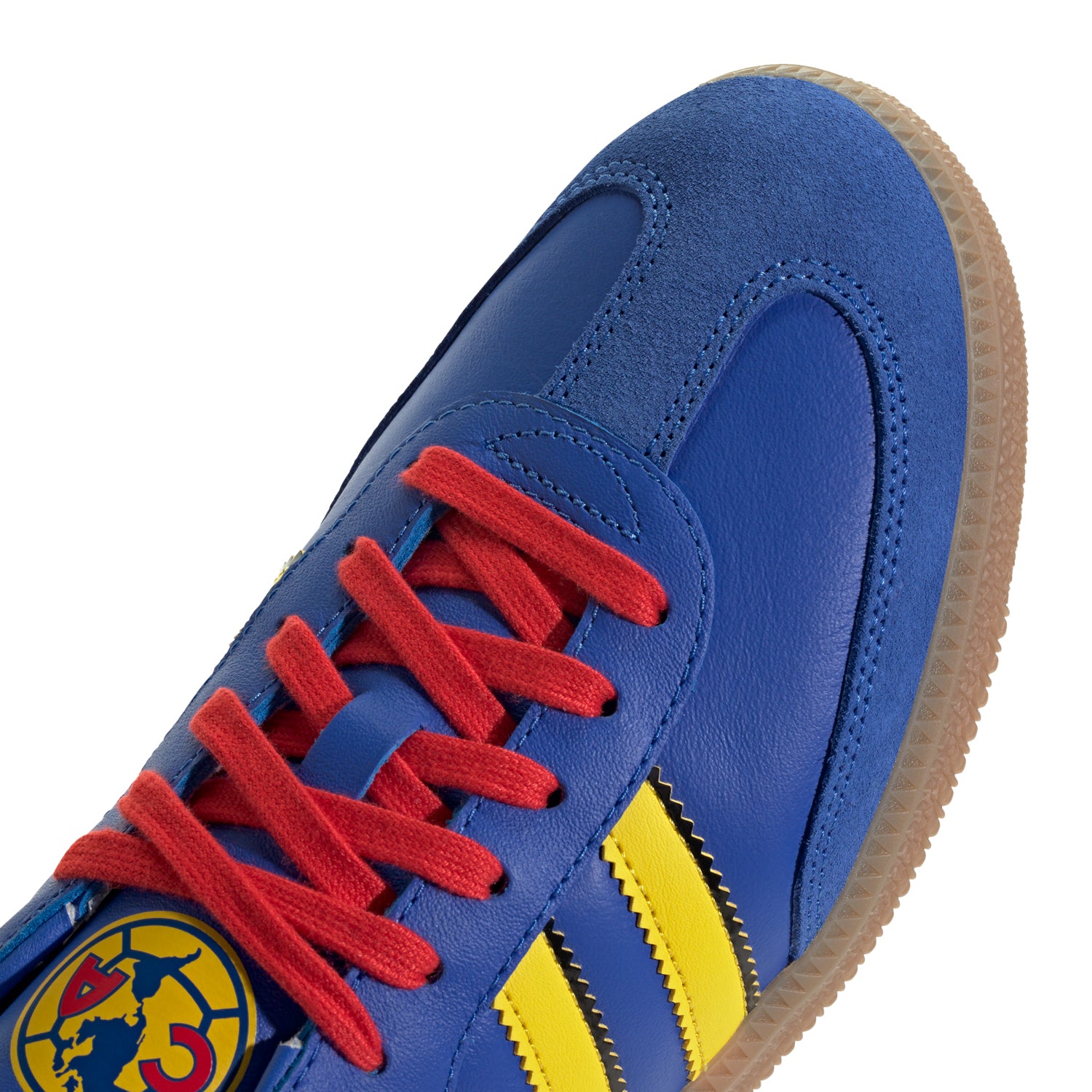Unisex adidas Blue Club America Samba Shoes Unisex adidas Blue Club America Samba Shoes