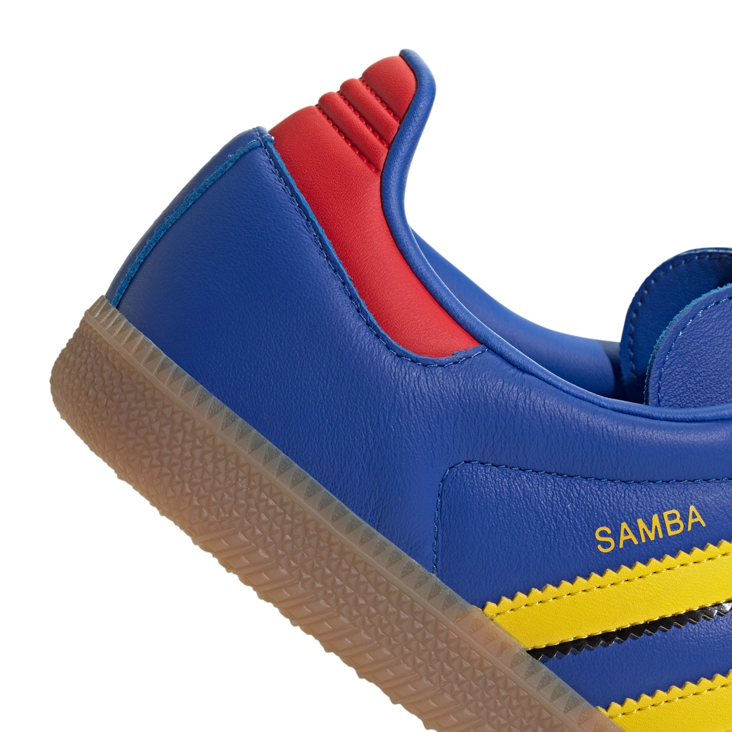 Adidas Samba Classic | Men's | (Club America) Blue/Yellow/Vivid Red