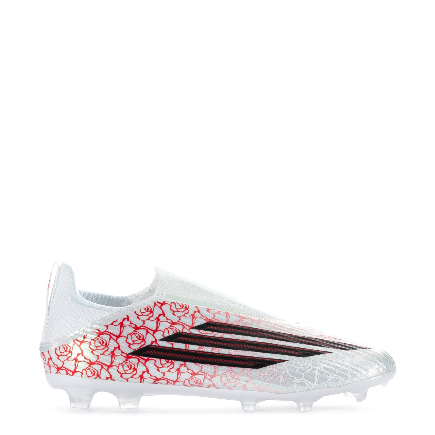 yama32 Adidas F50 League LL FG/MG | Youth | (Lamine Yamal) White/Core