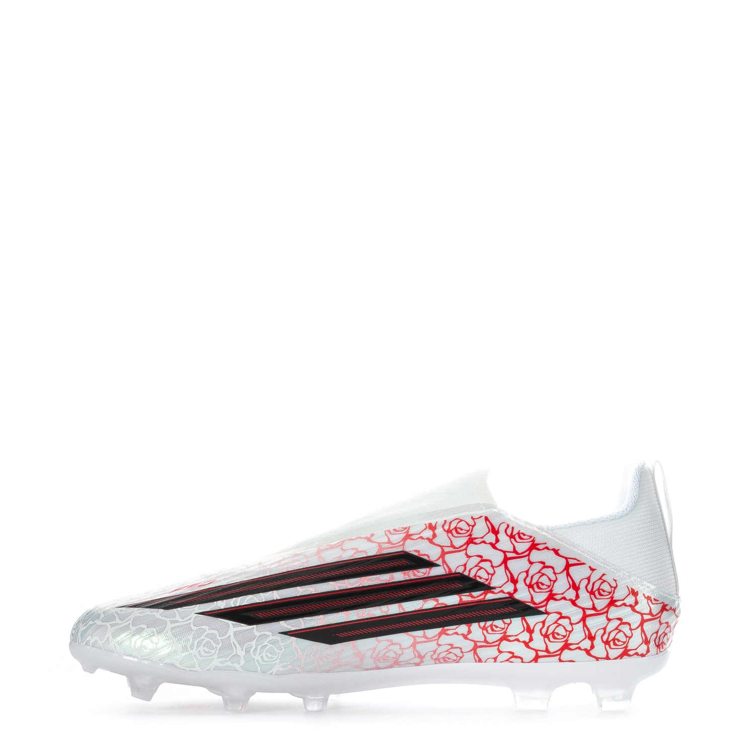 Adidas F50 League LL FG/MG | Youth | (Lamine Yamal) White/Core