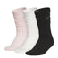 3 Pack Medium Scrunch Crew