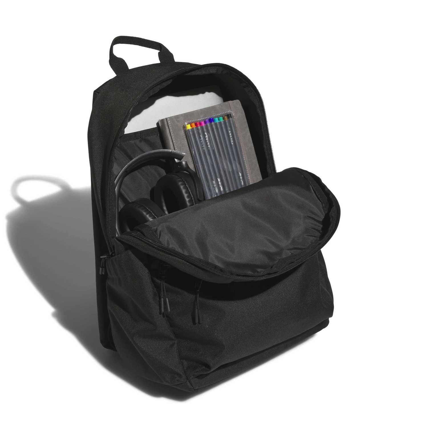 adidas Double Stacked Backpack | Black/White