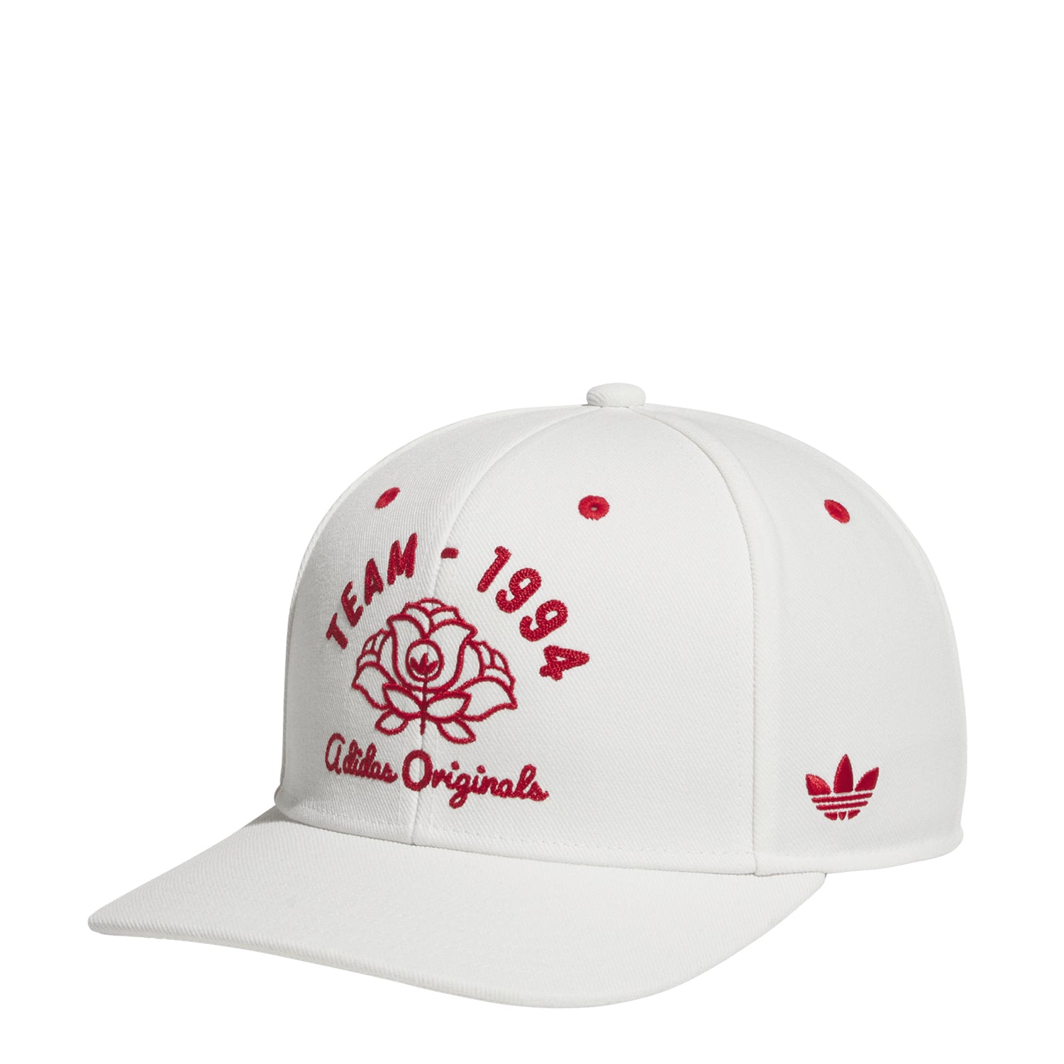Adidas Rose Modern 3.0 Snapback | Off White/Better Scarlet/