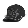High Crown Goth Snapback
