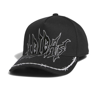 High Crown Goth Snapback