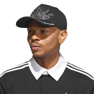 High Crown Goth Snapback
