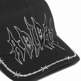 High Crown Goth Snapback