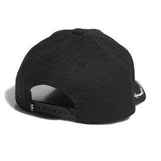 High Crown Goth Snapback