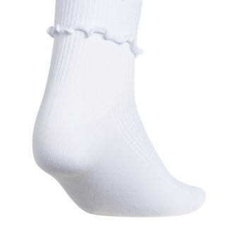 3 Pack Medium Originals Cuffed Ruffle Quarter