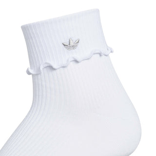 3 Pack Medium Originals Cuffed Ruffle Quarter