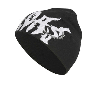 Unisex Goth Skully Beanie