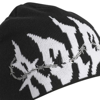 Unisex Goth Skully Beanie