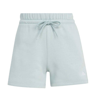 Essentials 3 Stripes Cotton Shorts - Womens