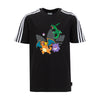 Pokemon 3-Stripe Tee - Youth