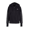 Essentials Animal Print 3- Stripes Hoody - Womens