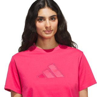 Satin Tee - Womens