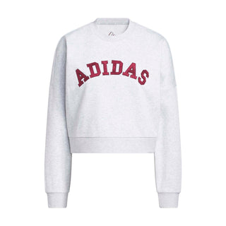 Chenille Patch Sweatshirt - Womens