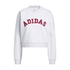 Chenille Patch Sweatshirt - Womens