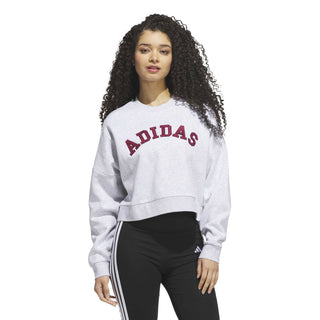 Chenille Patch Sweatshirt - Womens