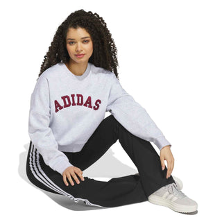 Chenille Patch Sweatshirt - Womens