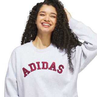 Chenille Patch Sweatshirt - Womens