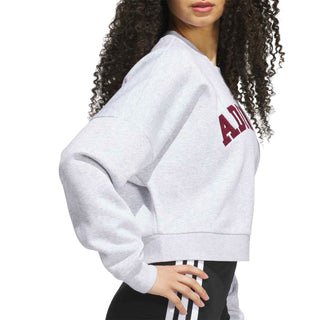 Chenille Patch Sweatshirt - Womens