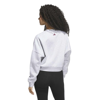 Chenille Patch Sweatshirt - Womens