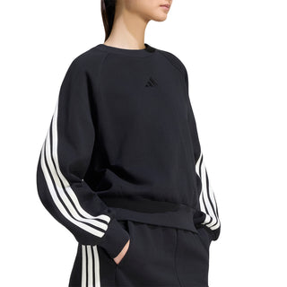 Kit 3-Stripe Crew Sweatshirt - Womens