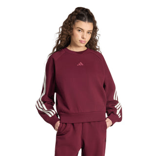 Kit 3-Stripe Crew Sweatshirt - Womens