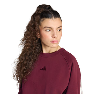 Kit 3-Stripe Crew Sweatshirt - Womens