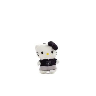Hello Kitty x Raiders 4" Plush Backpack Clip