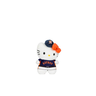 Hello Kitty x Astros 6" Plush Backpack Clip