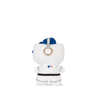 Hello Kitty x Dodgers 6" Plush Backpack Clip