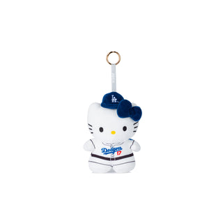 Shohei Ohtani x Hello Kitty 6" Plush Backpack Clip