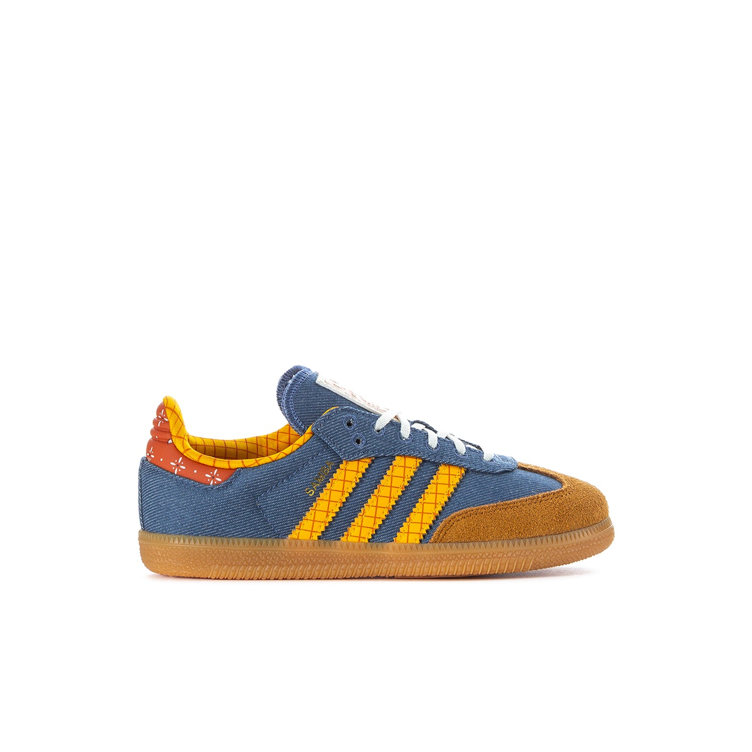adidas PIXAR TOY STORY Samba OG Shoes CHILD Blue 1