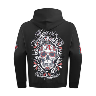 Arizona Diamondbacks Eternal Skull Hoody -Mens