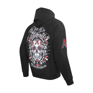Arizona Diamondbacks Eternal Skull Hoody -Mens