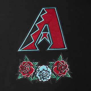 Arizona Diamondbacks Wave & Roses Hoodie -Mens
