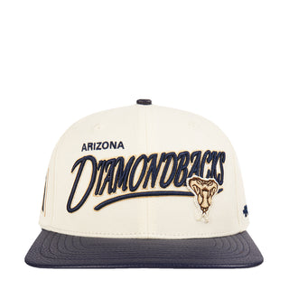 Diamondbacks Topper 2-Tone Wordmark Strapback