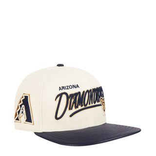 Diamondbacks Topper 2-Tone Wordmark Strapback