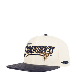 Diamondbacks Topper 2-Tone Wordmark Strapback