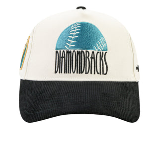 Diamondbacks Original Players Wool Blend Pro Pinch Strapback