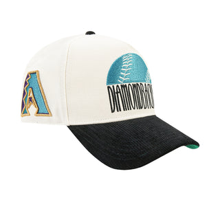 Diamondbacks Original Players Wool Blend Pro Pinch Strapback