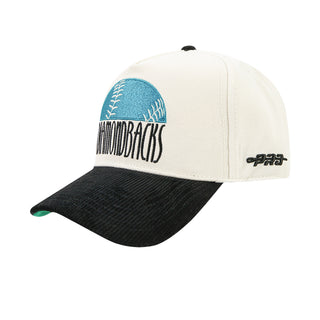 Diamondbacks Original Players Wool Blend Pro Pinch Strapback