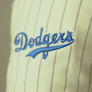 Dodgers Pinstripe Hoody - Mens