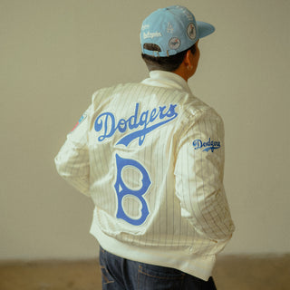 Dodgers Pinstripe Jacket - Mens