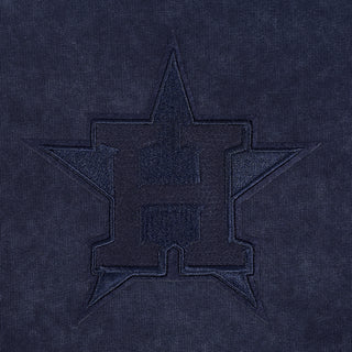 Houston Astros Washed Crew -Mens