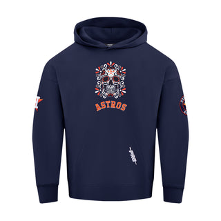 Houston Astros Eternal Skull Hoody -Mens