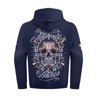 Houston Astros Eternal Skull Hoody -Mens