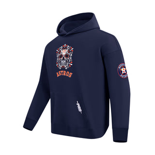 Houston Astros Eternal Skull Hoody -Mens